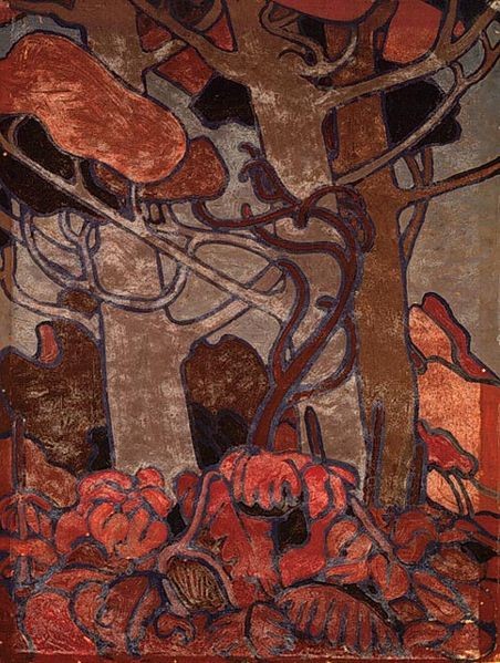 Forest Undergrowth I by Tom Thomson