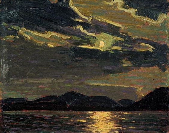 Hot Summer Moonlight by Tom Thomson