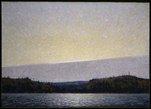 Morning Cloud by Tom Thomson