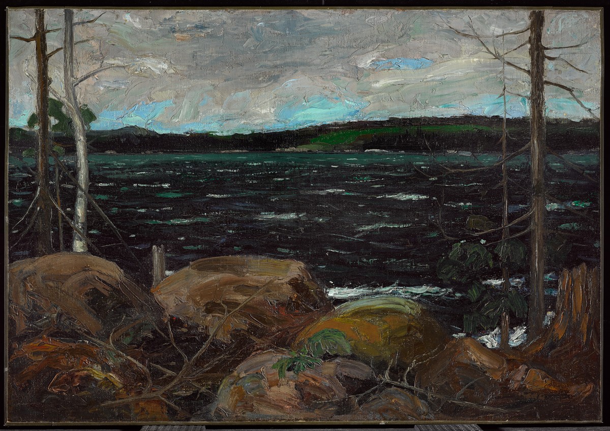 Northern Lake by Tom Thomson