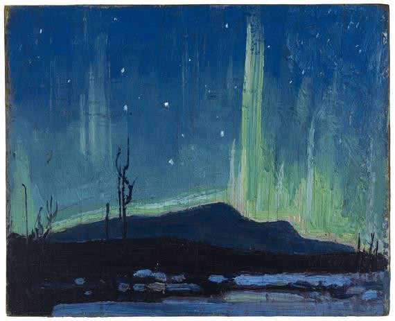 Northern Lights by Tom Thomson