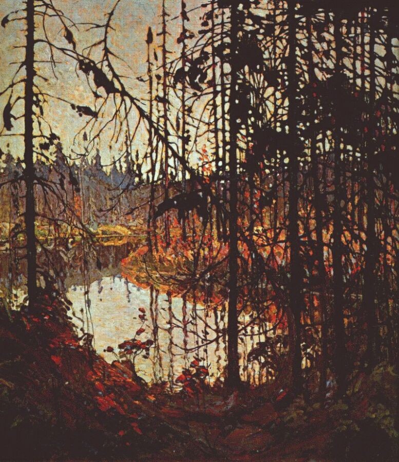 Northern River by Tom Thomson