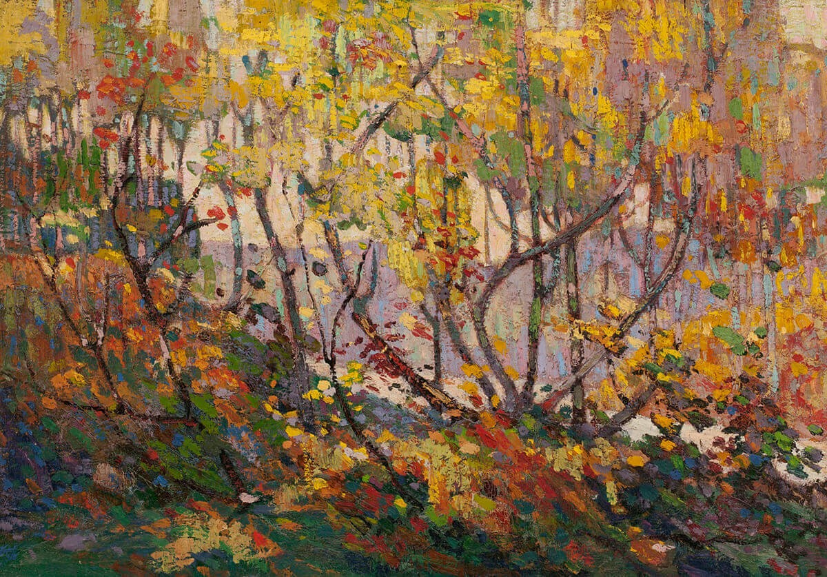 Opulent October by Tom Thomson