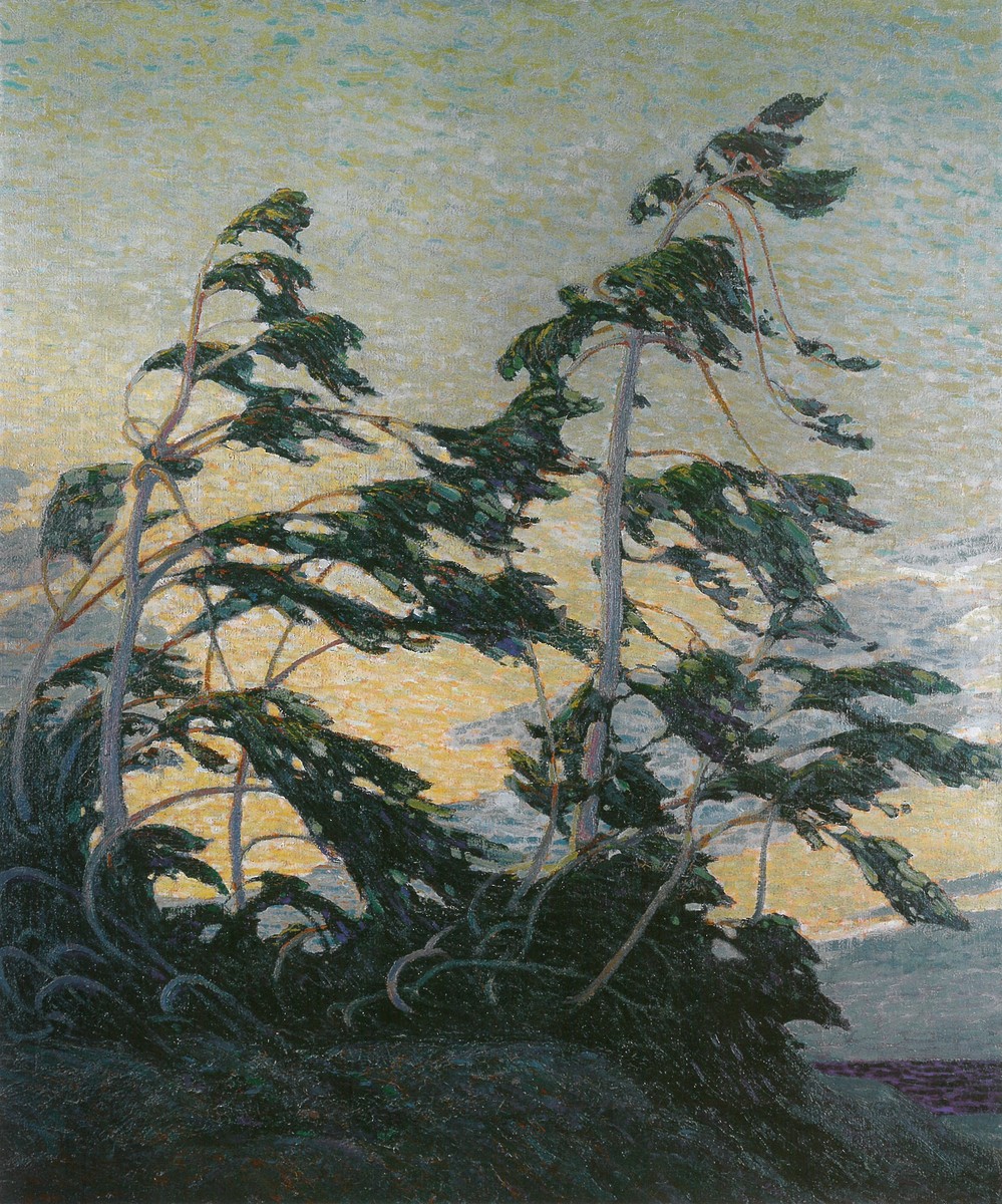 Pine Island, Georgian Bay by Tom Thomson