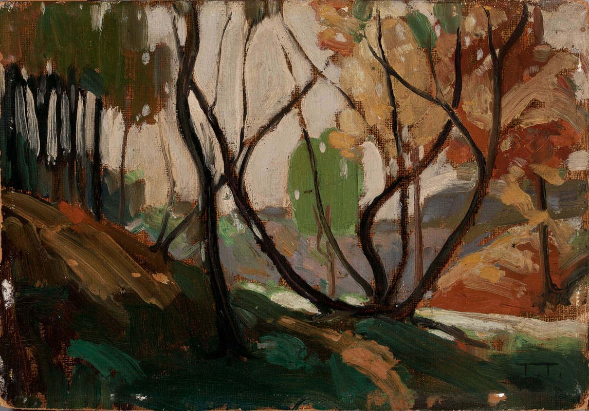 Sketch for Opulent October by Tom Thomson