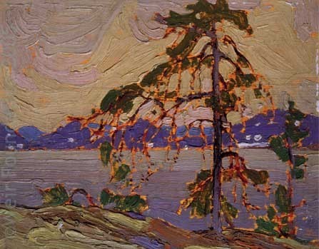 Sketch for The Jack Pine by Tom Thomson
