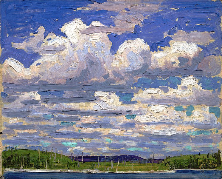 Summer Day by Tom Thomson