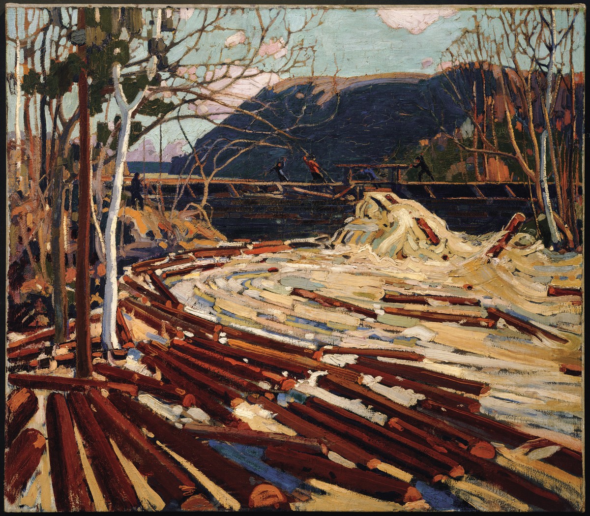 The Drive by Tom Thomson