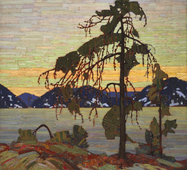 The Jack Pine by Tom Thomson