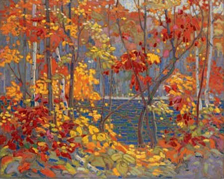 The Pool by Tom Thomson