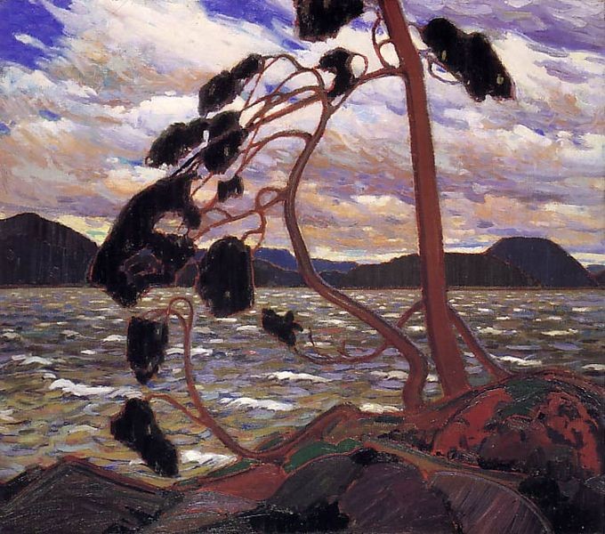 The West Wind by Tom Thomson