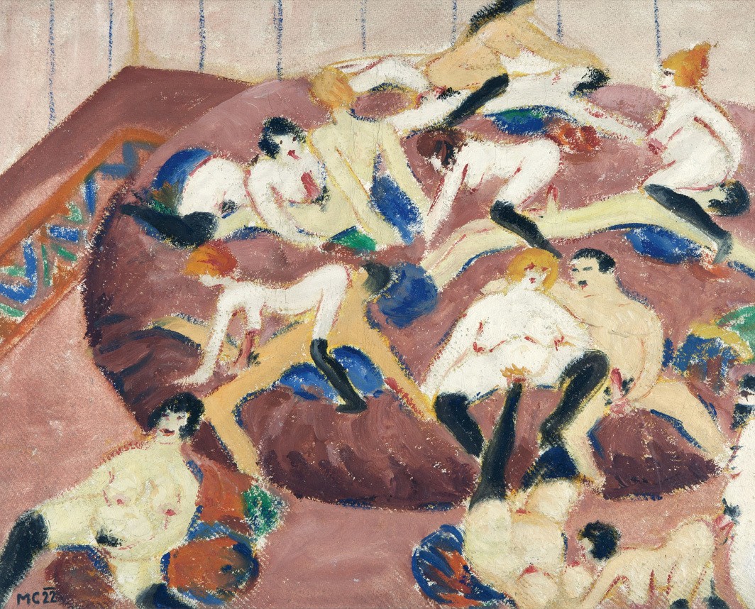 Cushion by Toyen