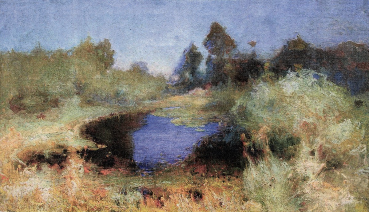 Ivan Trush Little Pond by Trush Ivan Ivanovych