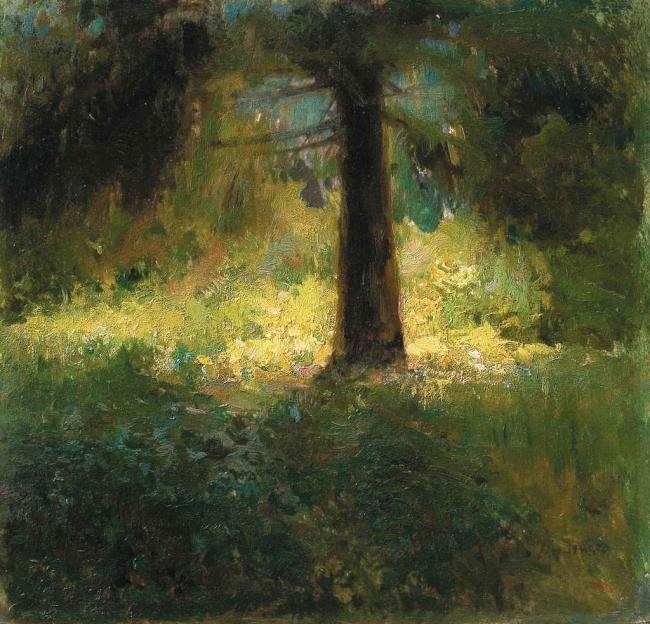 Ivan Trush Sunbeam by Trush Ivan Ivanovych