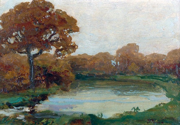 River Meanders by Trush Ivan Ivanovych