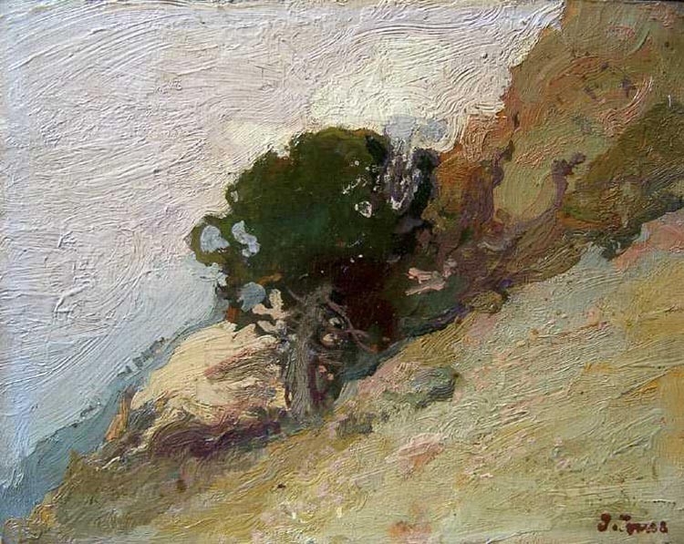 Пейзаж by Trush Ivan Ivanovych