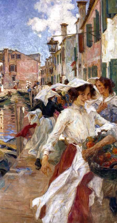 Foundations in Burano by Umberto Veruda