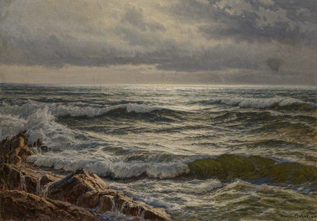 Ocean by Vartan Mahokian