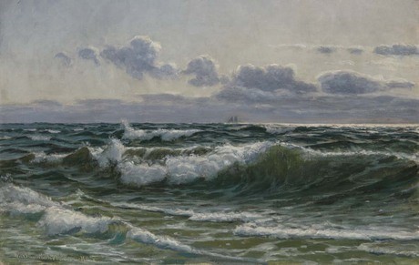Seascape by Vartan Mahokian