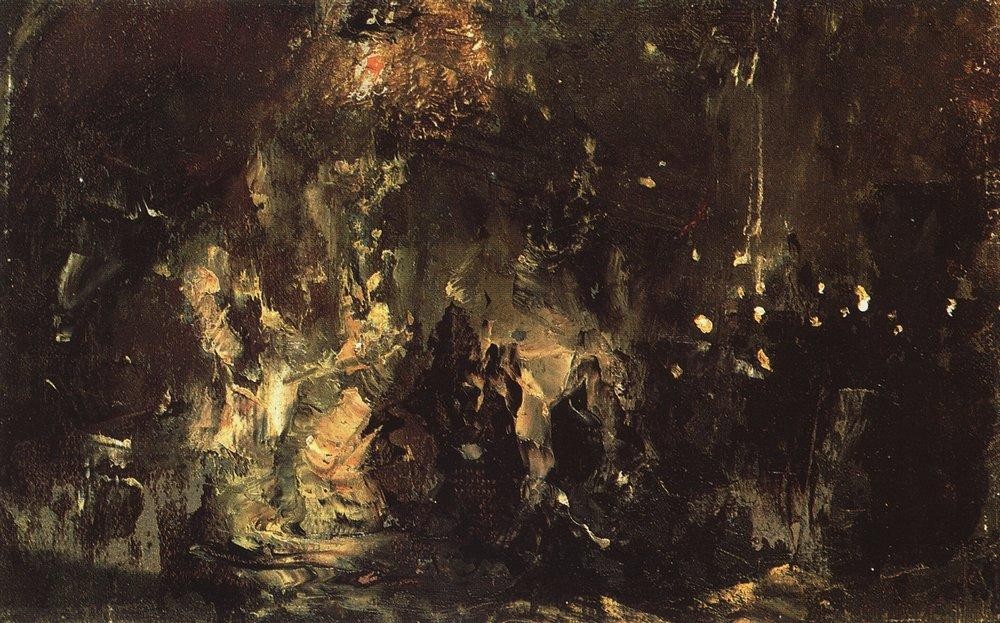 Feast of of the Prodigal Son by Vasily Polenov