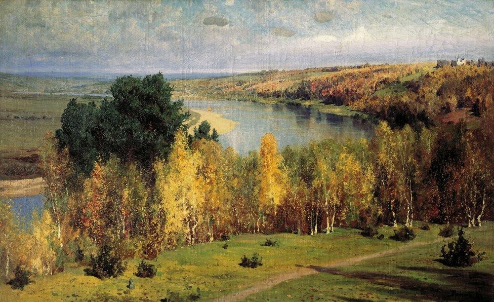 Indian summer by Vasily Polenov
