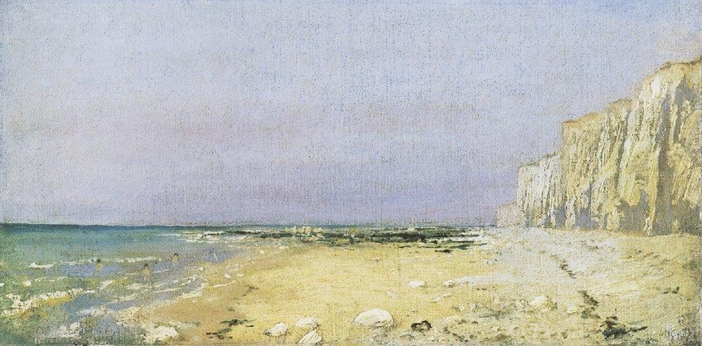 Normandy Beach by Vasily Polenov