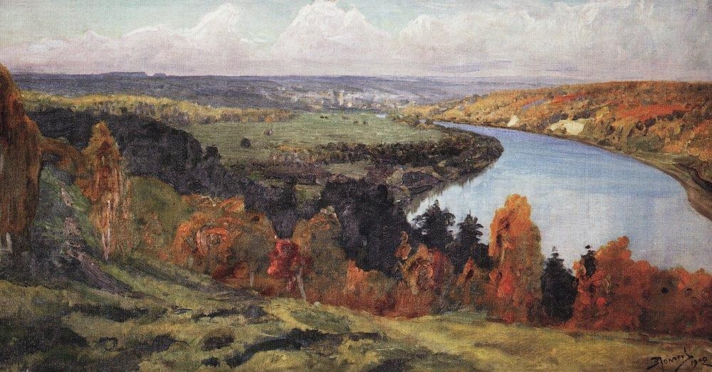 Oka Valley by Vasily Polenov