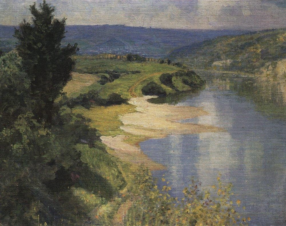 Oka. Summer. by Vasily Polenov