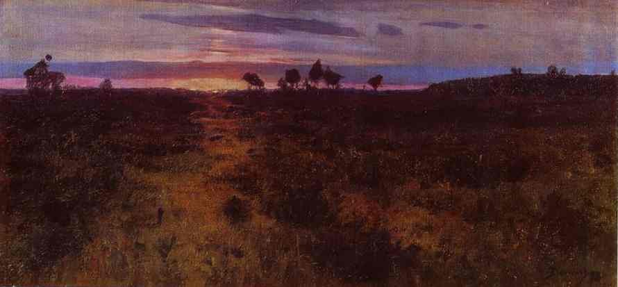 Sunset by Vasily Polenov