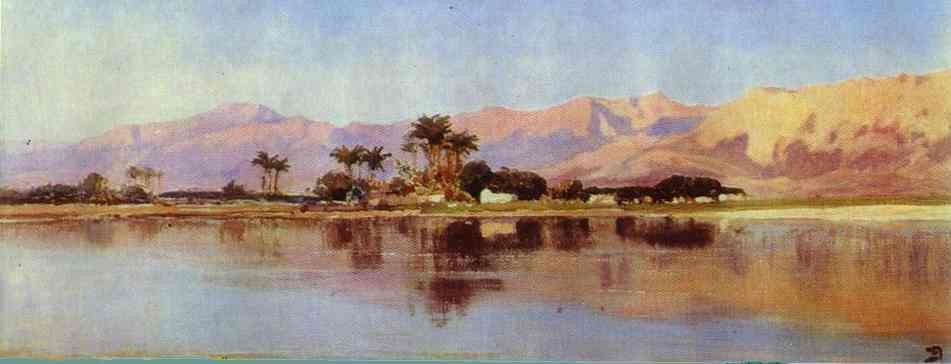 The Nile by Vasily Polenov