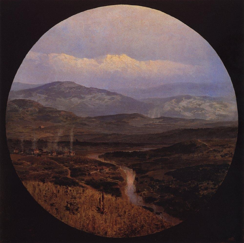 The river valley in Bulgaria by Vasily Polenov