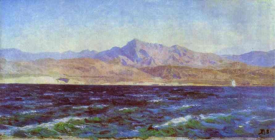 Troada by Vasily Polenov