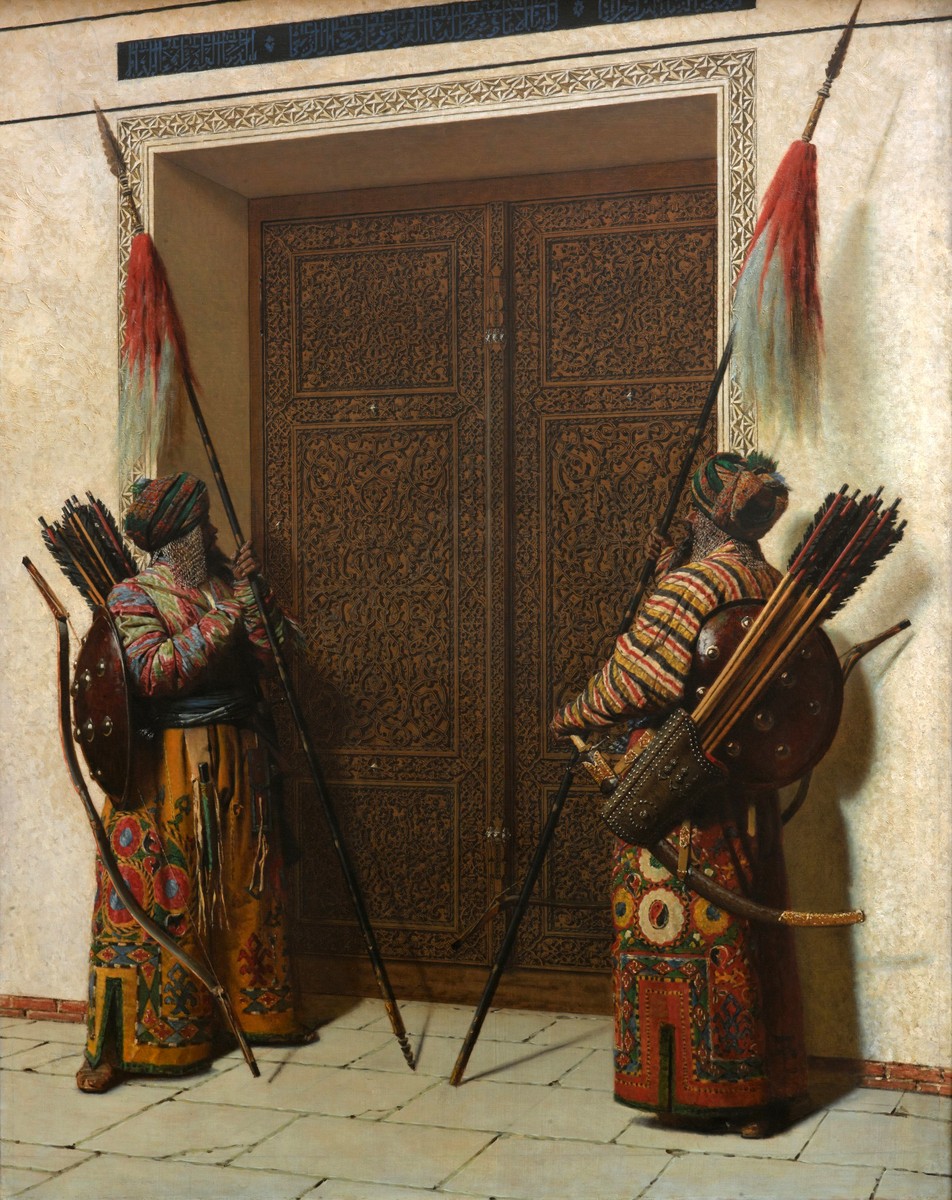 Doors of Timur (Tamerlane) by Vasily Vereshchagin