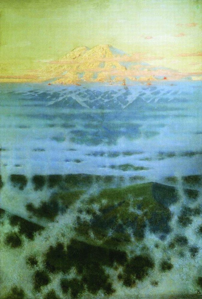 Elbrus by Vasily Vereshchagin