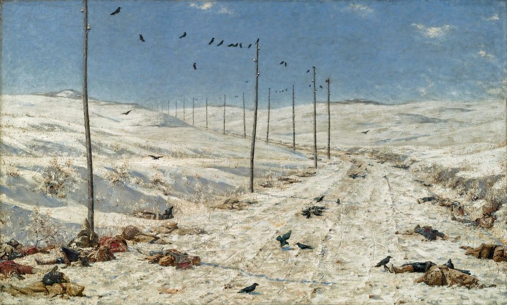 Road of the War Prisoners by Vasily Vereshchagin