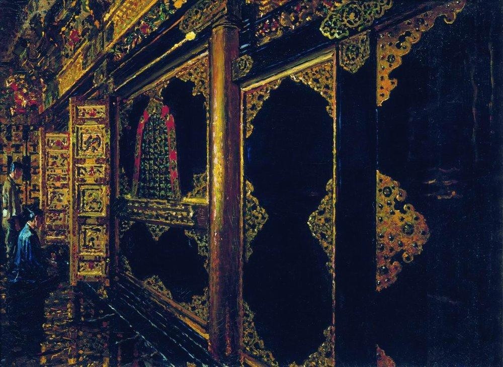 Temple in Tokyo by Vasily Vereshchagin