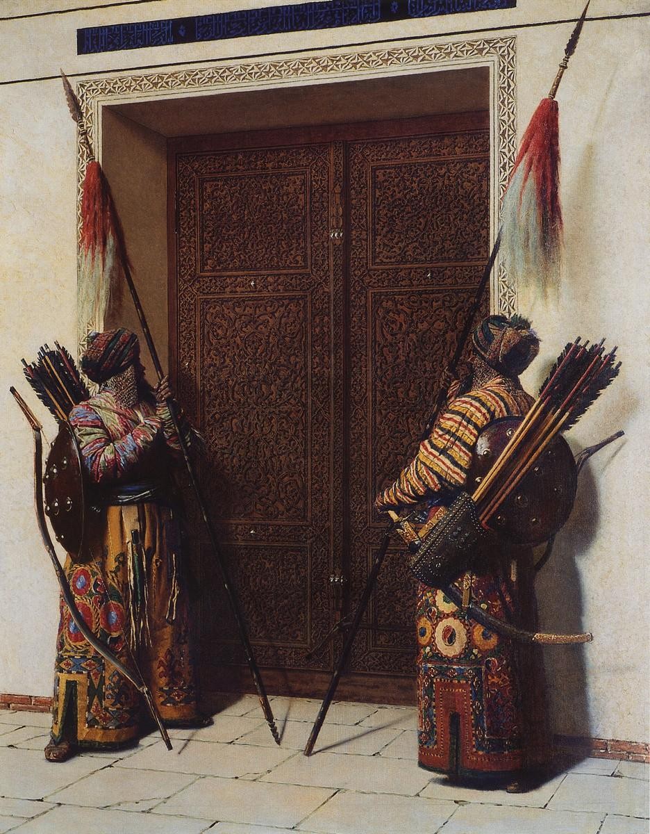 The Doors of Tamerlane by Vasily Vereshchagin