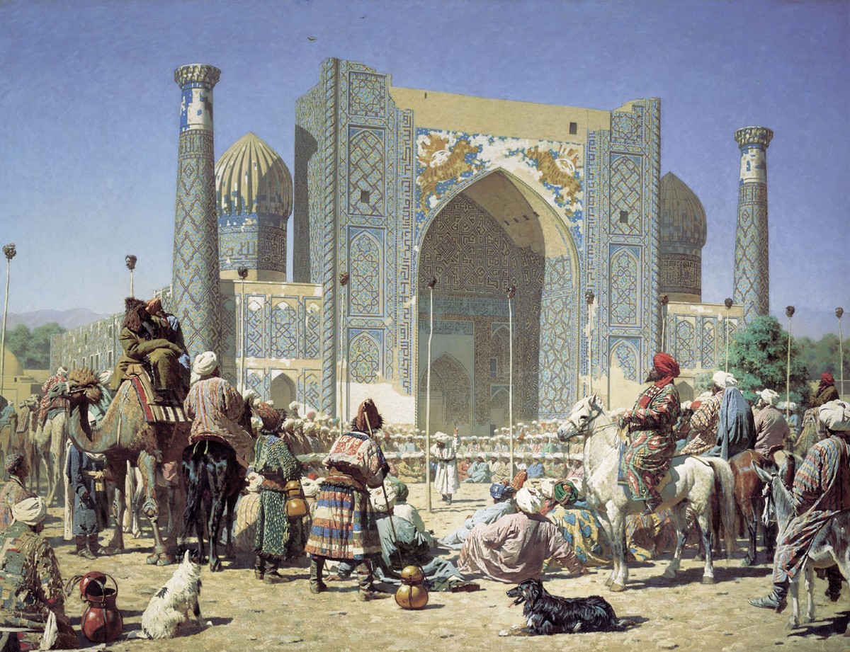 Triumph by Vasily Vereshchagin