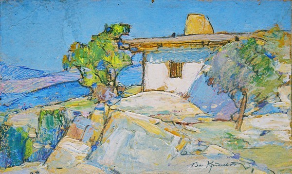 In the South (Tatar Saklya) by Vasyl Hryhorovych Krychevsky