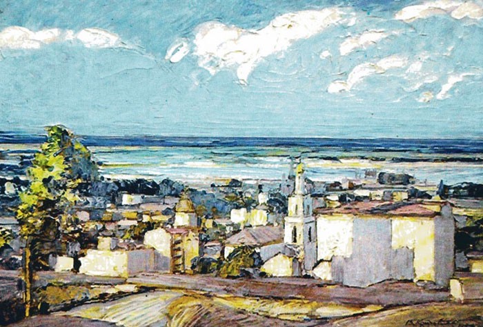 Podil by Vasyl Hryhorovych Krychevsky
