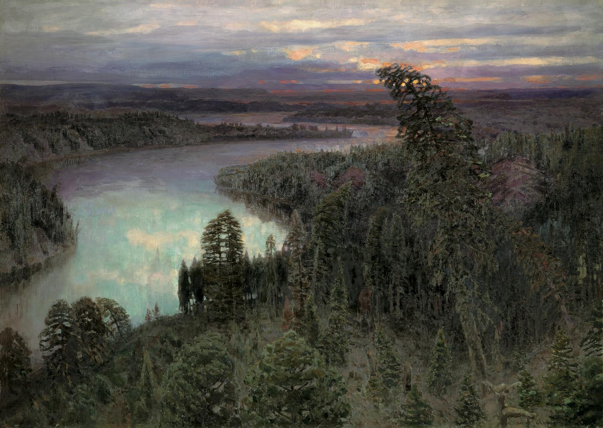 Bajarmaland by Viktor Vasnetsov