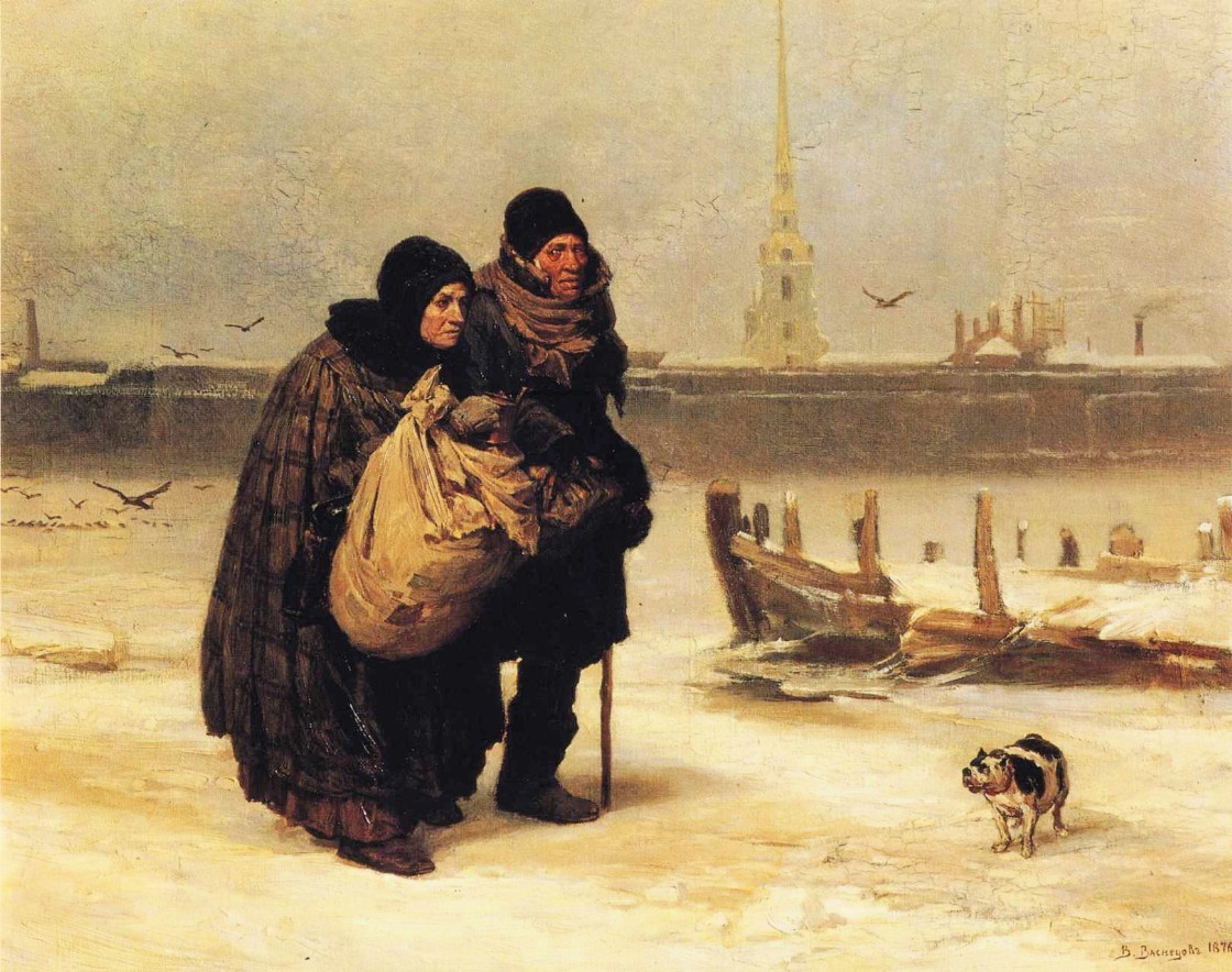 Moving House by Viktor Vasnetsov