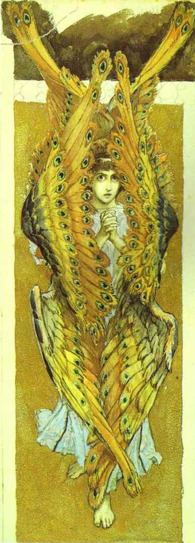 Seraphim by Viktor Vasnetsov