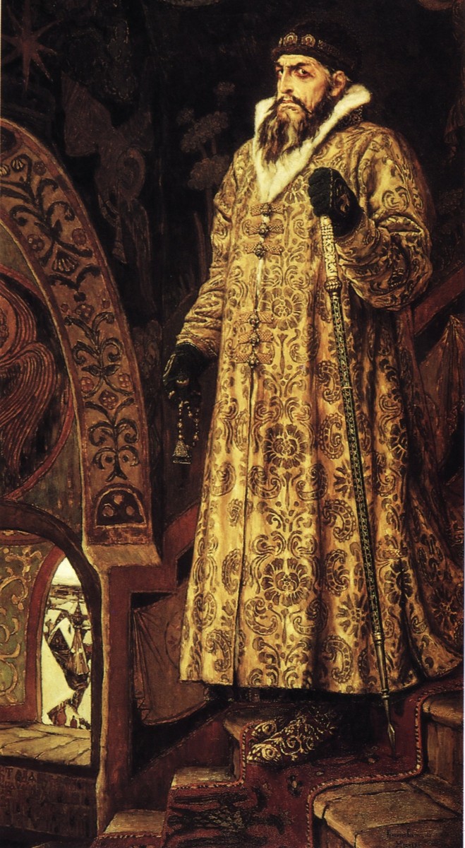 Tsar Ivan IV the Terrible by Viktor Vasnetsov