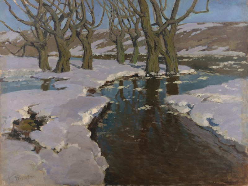 Early Spring by Vilhelms Purvitis