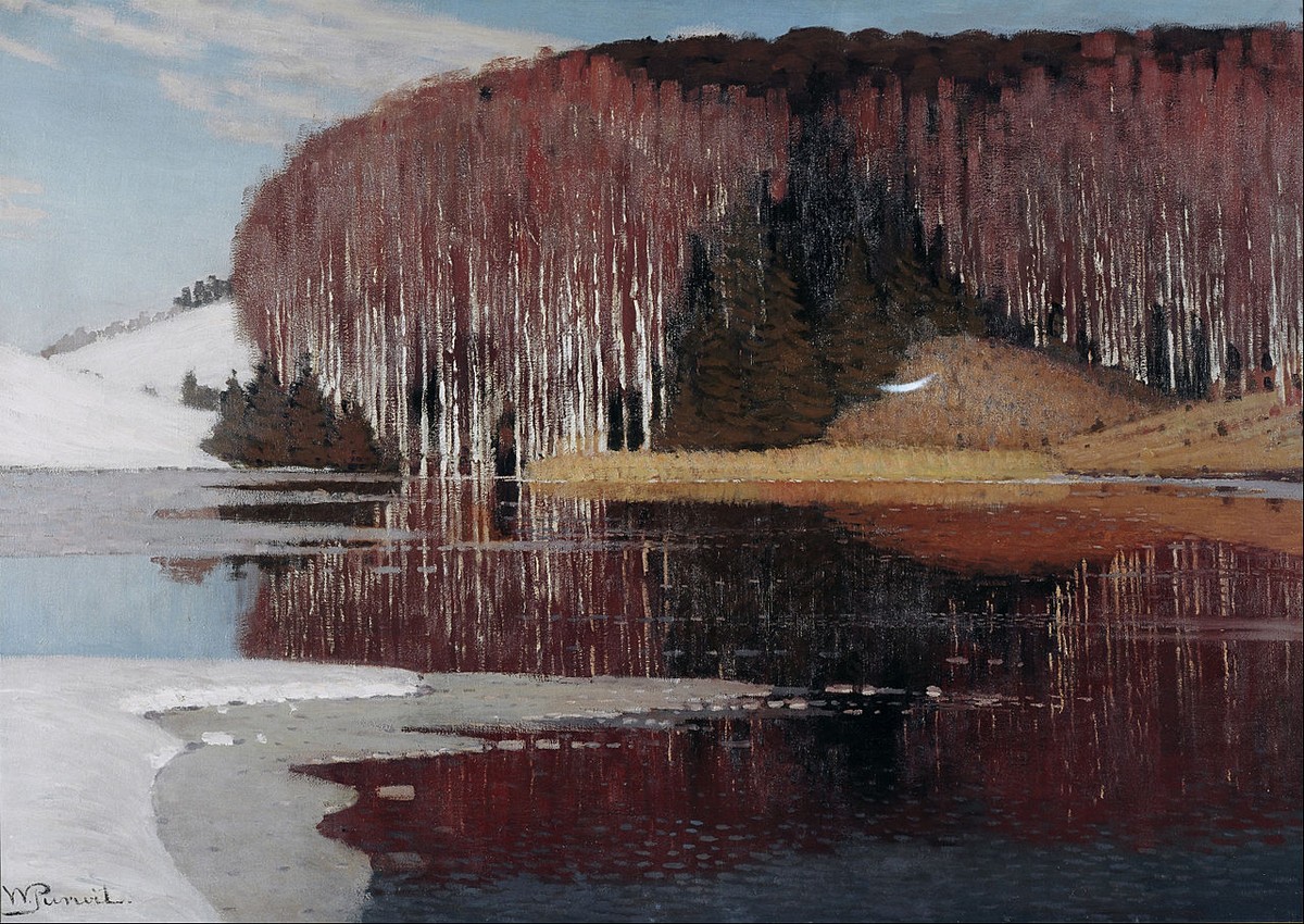 Spring Waters by Vilhelms Purvitis