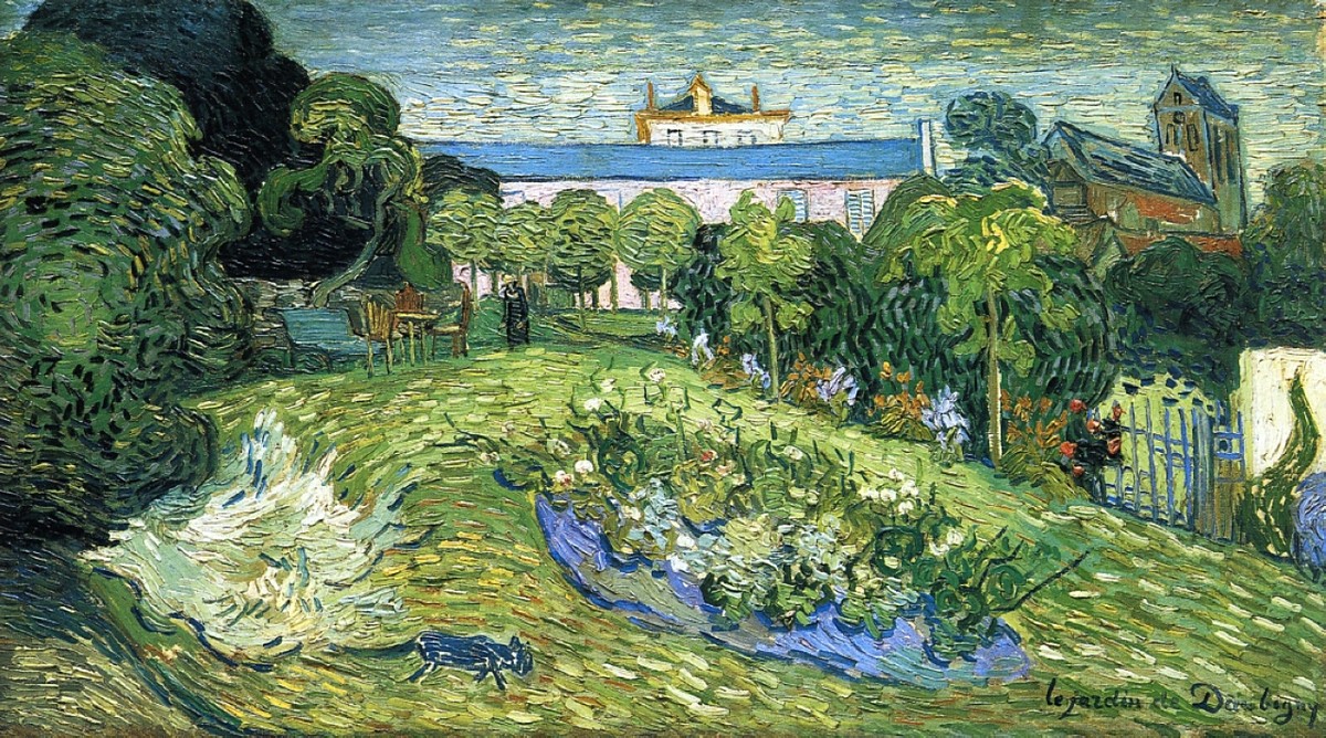 Daubigny's Garden by Vincent van Gogh