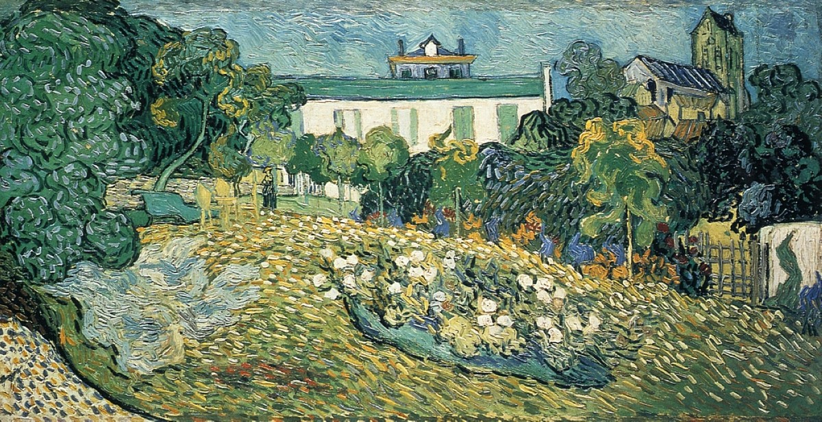 Daubigny's Garden by Vincent van Gogh