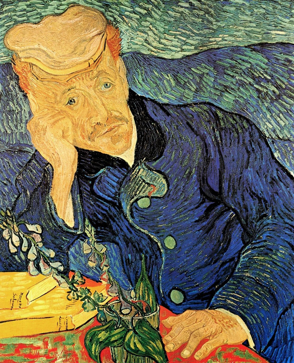 Dr. Paul Gachet by Vincent van Gogh