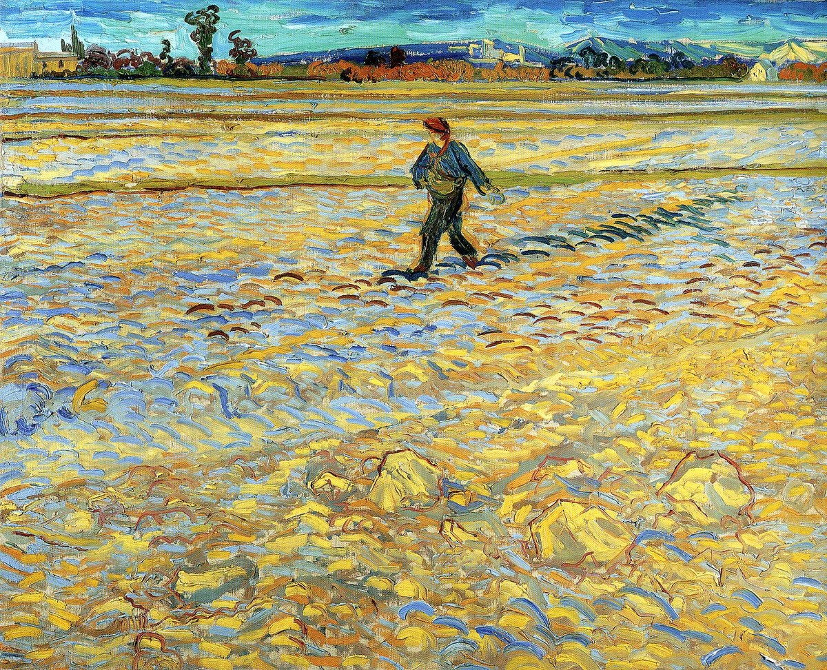 Sower by Vincent van Gogh